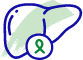 Icono de cáncer de hígado