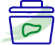 Icono de necesidad de un trasplante