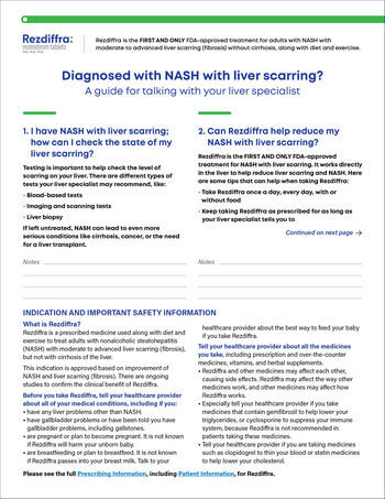 Diagnosed Doctor Discussion Guide