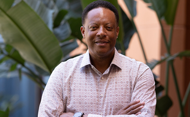 Kevin B, Rezdiffra Ambassador, with arms crossed