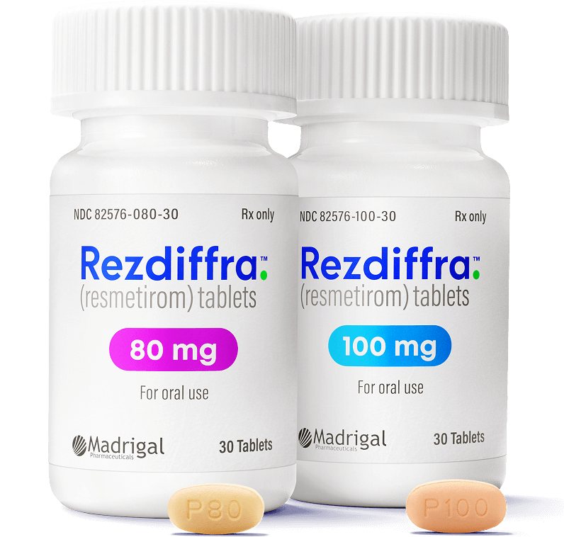 Rezdiffra medication bottle image